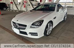 mercedes-benz slk-class 2015 -MERCEDES-BENZ 【名変中 】--Benz SLK 172457--2F105862---MERCEDES-BENZ 【名変中 】--Benz SLK 172457--2F105862-