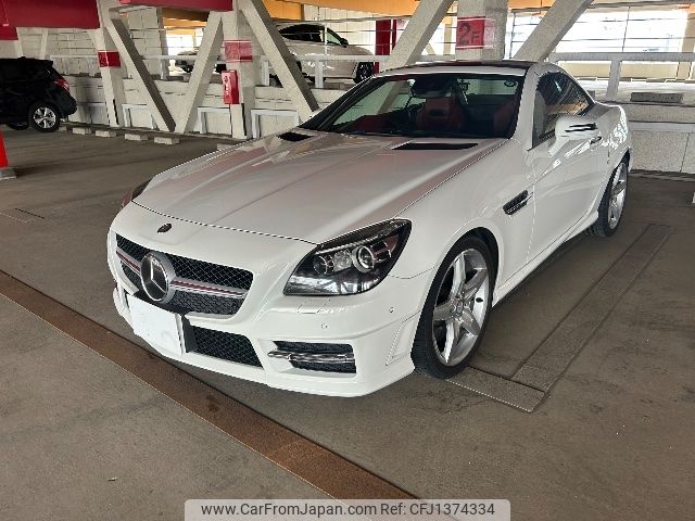 mercedes-benz slk-class 2015 -MERCEDES-BENZ 【名変中 】--Benz SLK 172457--2F105862---MERCEDES-BENZ 【名変中 】--Benz SLK 172457--2F105862- image 1