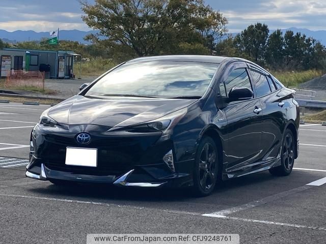 toyota prius 2018 -TOYOTA 【宮崎 313ﾏ8000】--Prius ZVW50--6111270---TOYOTA 【宮崎 313ﾏ8000】--Prius ZVW50--6111270- image 1