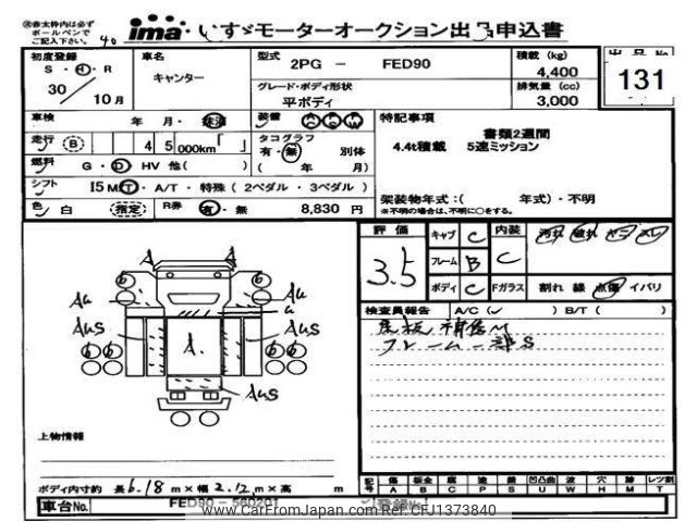 mitsubishi-fuso canter 2018 -MITSUBISHI--Canter FED90-560201---MITSUBISHI--Canter FED90-560201- image 1