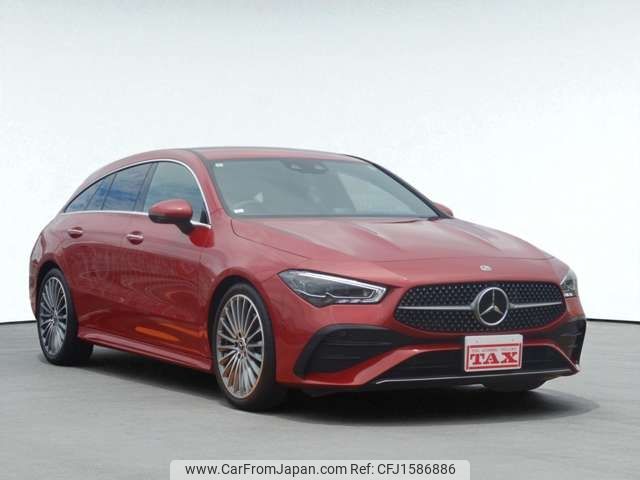 mercedes-benz cla-class 2024 CFJ1586886 image 1