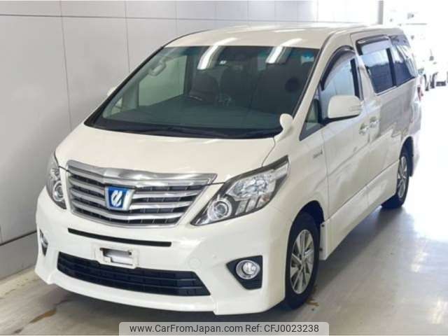 toyota alphard 2013 -TOYOTA--Alphard DAA-ATH20W--ATH20W-8030198---TOYOTA--Alphard DAA-ATH20W--ATH20W-8030198- image 1