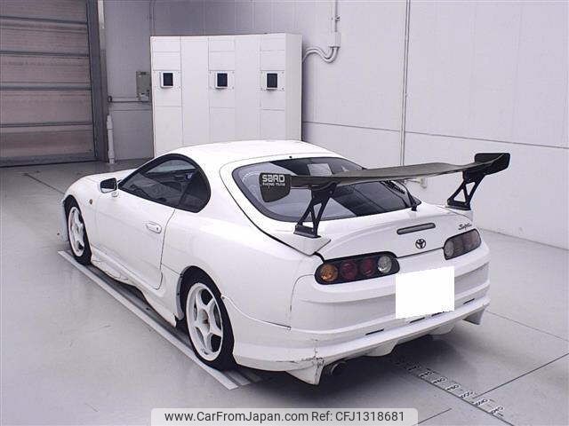 toyota supra 1996 -TOYOTA 【広島 302ﾄ3310】--Supra JZA80-0033867---TOYOTA 【広島 302ﾄ3310】--Supra JZA80-0033867- image 2
