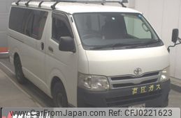 toyota hiace-van 2011 -TOYOTA--Hiace Van KDH201V--5007057---TOYOTA--Hiace Van KDH201V--5007057-