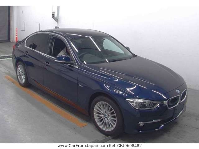 bmw 3-series 2015 -BMW--BMW 3 Series DBA-8A20--WBA8A16060NT28360---BMW--BMW 3 Series DBA-8A20--WBA8A16060NT28360- image 1