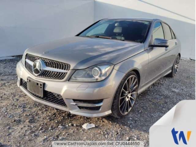 mercedes-benz c-class 2012 -MERCEDES-BENZ--Benz C Class DBA-204048--WDD2040482A745582---MERCEDES-BENZ--Benz C Class DBA-204048--WDD2040482A745582- image 1