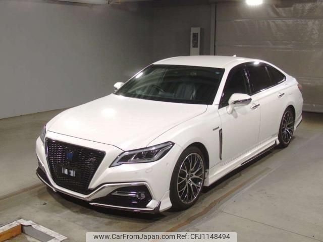 toyota crown-hybrid 2018 quick_quick_6AA-AZSH20_AZSH20-1017370 image 1