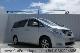 toyota alphard 2009 quick_quick_DBA-ANH20W_ANH20-8083266