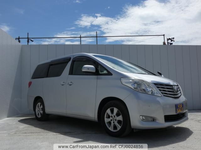 toyota alphard 2009 quick_quick_DBA-ANH20W_ANH20-8083266 image 1