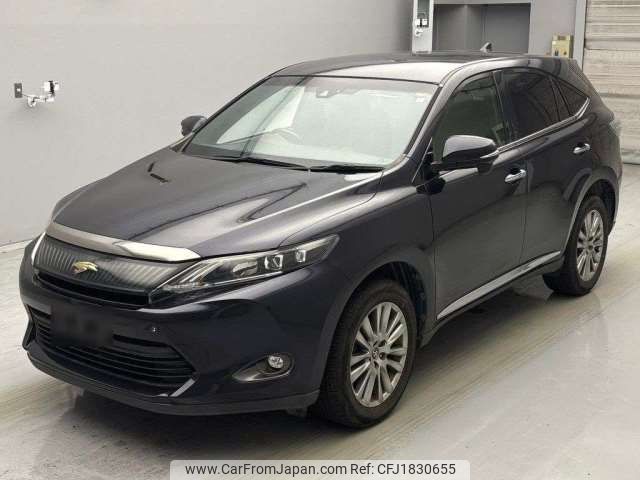 toyota harrier 2015 CFJ1830655 image 1