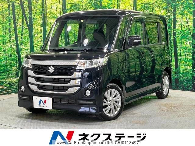 suzuki spacia 2017 -SUZUKI--Spacia DAA-MK42S--MK42S-615018---SUZUKI--Spacia DAA-MK42S--MK42S-615018- image 1