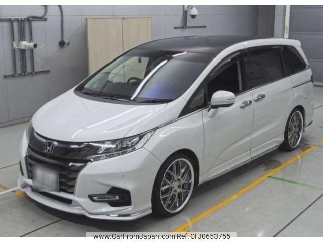 honda odyssey 2018 quick_quick_DBA-RC1_RC1-1203310 image 1