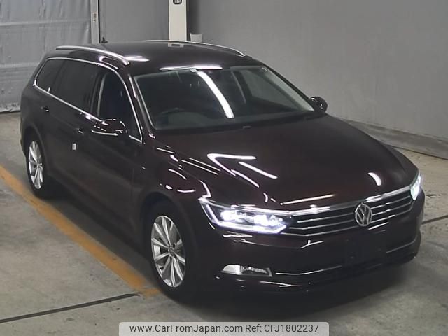 volkswagen passat-variant 2016 CFJ1802237 image 1