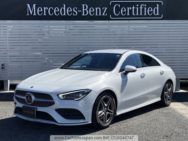 mercedes-benz cla-class 2023 -MERCEDES-BENZ--Benz CLA 3DA-118312M--W1K1183122N384655---MERCEDES-BENZ--Benz CLA 3DA-118312M--W1K1183122N384655- image 1