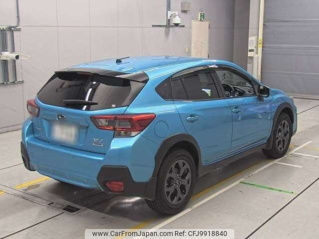 subaru xv 2022 -SUBARU 【名古屋 999ｱ9999】--Subaru XV 5AA-GTE--GTE-052883---SUBARU 【名古屋 999ｱ9999】--Subaru XV 5AA-GTE--GTE-052883- image 2