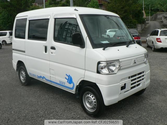 mitsubishi minicab-miev 2013 -MITSUBISHI--Minicab Miev U67V--0003958---MITSUBISHI--Minicab Miev U67V--0003958- image 1