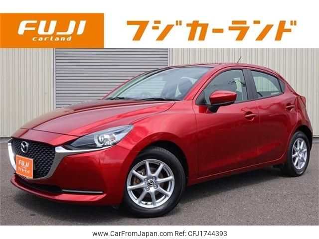 mazda demio 2021 CFJ1744393 image 1