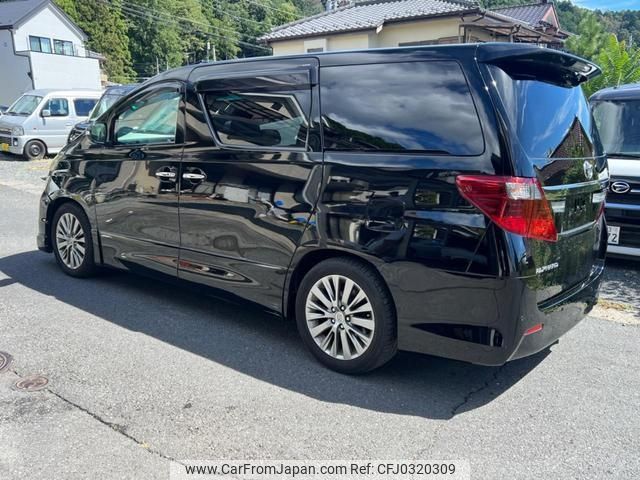 toyota alphard 2013 -TOYOTA--Alphard ANH20W--8266828---TOYOTA--Alphard ANH20W--8266828- image 2