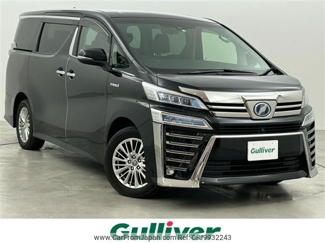 toyota vellfire 2018 -TOYOTA--Vellfire DAA-AYH30W--AYH30-0061258---TOYOTA--Vellfire DAA-AYH30W--AYH30-0061258- image 1