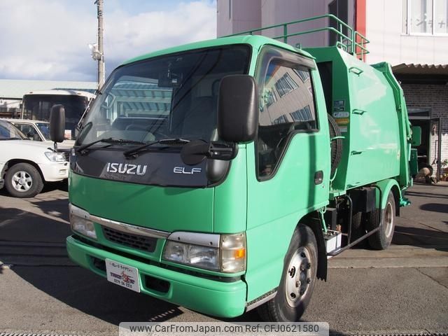 isuzu elf-truck 2004 -ISUZU--Elf NKR81EP--7047154---ISUZU--Elf NKR81EP--7047154- image 1