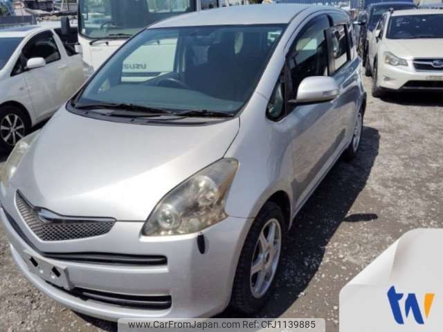 toyota ractis 2010 -TOYOTA--Ractis DBA-NCP100--NCP100-2003188---TOYOTA--Ractis DBA-NCP100--NCP100-2003188- image 1