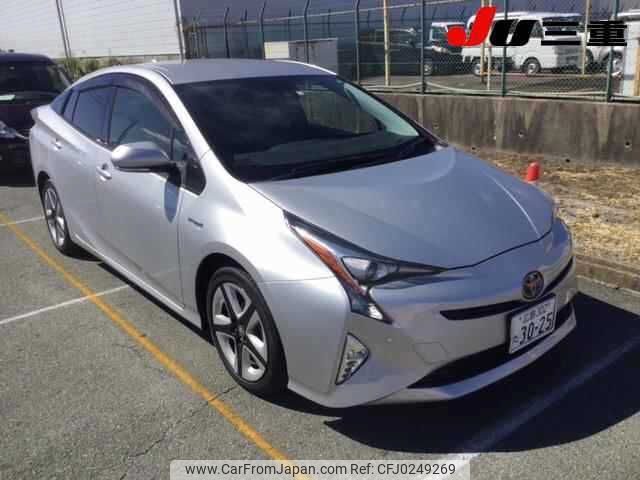 toyota prius 2016 -TOYOTA 【広島 302ﾀ3025】--Prius ZVW50--8013412---TOYOTA 【広島 302ﾀ3025】--Prius ZVW50--8013412- image 1