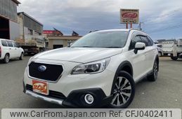 subaru outback 2016 GOO_JP_700030171230241101001