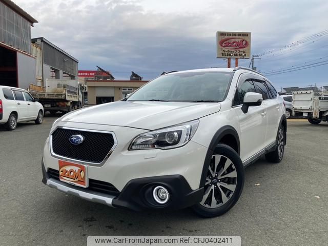 subaru outback 2016 GOO_JP_700030171230241101001 image 1