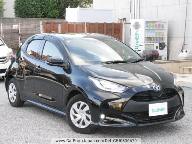 toyota yaris 2020 -TOYOTA--Yaris 6AA-MXPH10--MXPH10-2036209---TOYOTA--Yaris 6AA-MXPH10--MXPH10-2036209- image 1