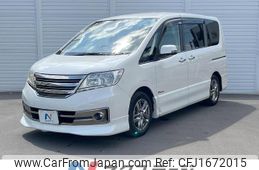 nissan serena 2013 CFJ1672015