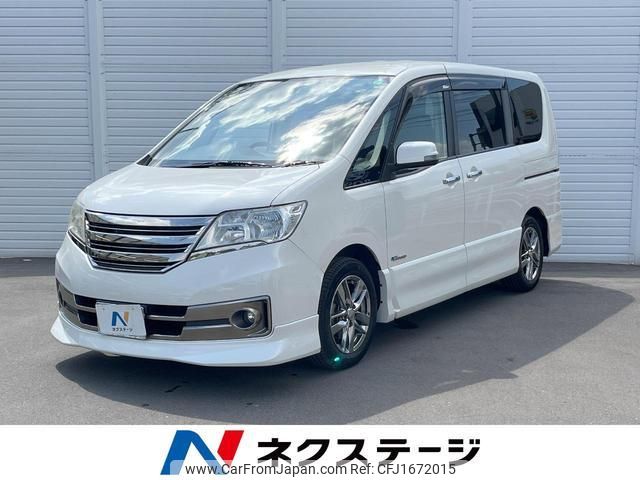 nissan serena 2013 CFJ1672015 image 1