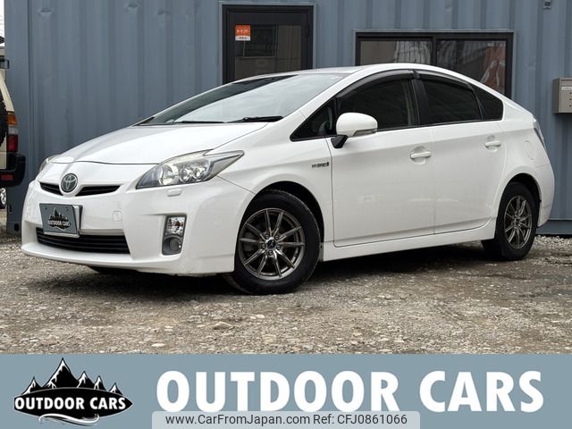 toyota prius 2010 -TOYOTA--Prius DAA-ZVW30--ZVW30-1293028---TOYOTA--Prius DAA-ZVW30--ZVW30-1293028- image 1