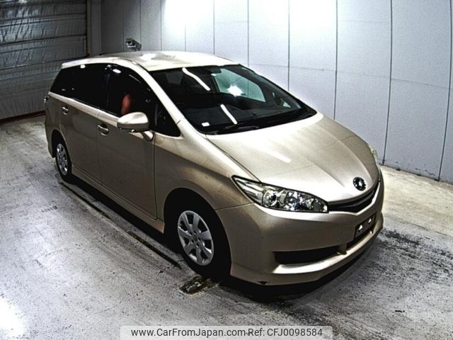 toyota wish 2012 -TOYOTA--Wish ZGE20G-0139866---TOYOTA--Wish ZGE20G-0139866- image 1