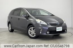 toyota prius-α 2014 -TOYOTA--Prius α DAA-ZVW41W--ZVW41-0009897---TOYOTA--Prius α DAA-ZVW41W--ZVW41-0009897-