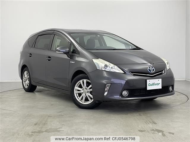 toyota prius-α 2014 -TOYOTA--Prius α DAA-ZVW41W--ZVW41-0009897---TOYOTA--Prius α DAA-ZVW41W--ZVW41-0009897- image 1