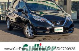 nissan note 2018 -NISSAN--Note DBA-E12--E12-584510---NISSAN--Note DBA-E12--E12-584510-