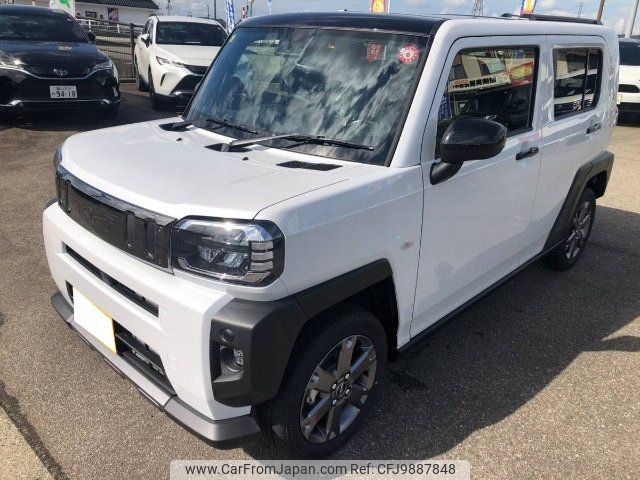 daihatsu taft 2023 -DAIHATSU 【富山 581ﾅ294】--Taft LA910S--0052827---DAIHATSU 【富山 581ﾅ294】--Taft LA910S--0052827- image 1