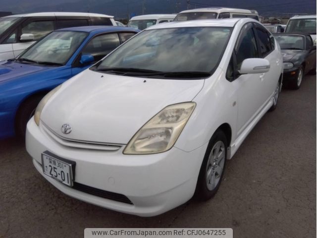 toyota prius 2004 -TOYOTA--Prius NHW20--NHW20-0037499---TOYOTA--Prius NHW20--NHW20-0037499- image 1