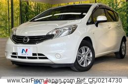 nissan note 2014 -NISSAN--Note DBA-E12--E12-190317---NISSAN--Note DBA-E12--E12-190317-