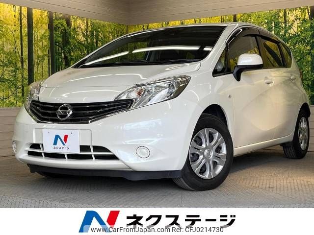 nissan note 2014 -NISSAN--Note DBA-E12--E12-190317---NISSAN--Note DBA-E12--E12-190317- image 1