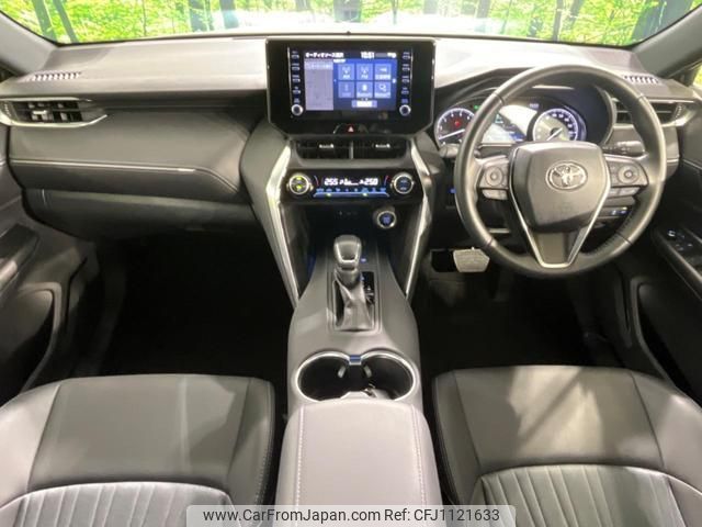 toyota harrier 2022 quick_quick_MXUA80_MXUA80-0075881 image 2