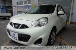 nissan march 2013 CFJ1835826
