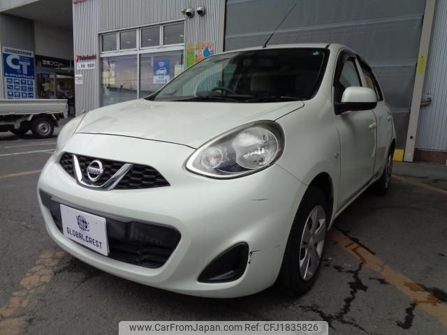 nissan march 2013 CFJ1835826 image 1