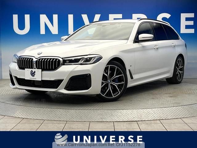 bmw 5-series 2021 quick_quick_JT20T_WBA32BM0X0CE78616 image 1