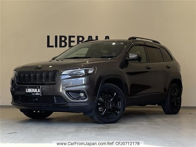chrysler jeep-cherokee 2020 -CHRYSLER--Jeep Cherokee ABA-KL24--1C4PJMGB6LD598229---CHRYSLER--Jeep Cherokee ABA-KL24--1C4PJMGB6LD598229- image 1