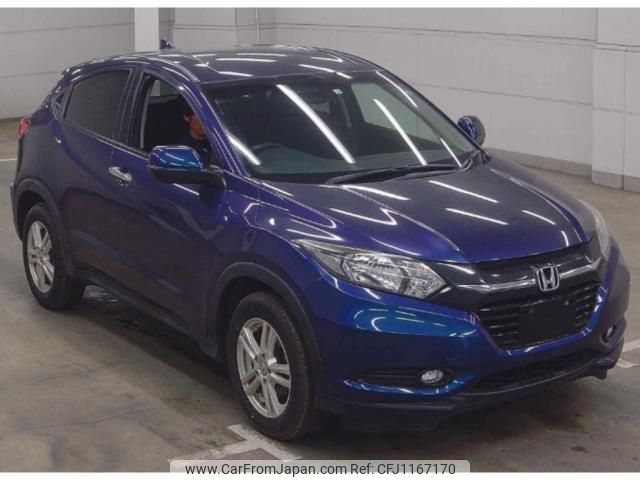 honda vezel 2014 quick_quick_DBA-RU2_1000507 image 1