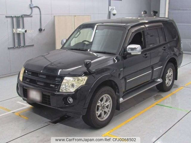 mitsubishi pajero 2013 -MITSUBISHI--Pajero V98W-0600743---MITSUBISHI--Pajero V98W-0600743- image 1