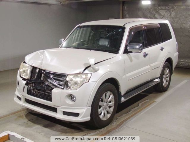 mitsubishi pajero 2011 -MITSUBISHI--Pajero V98W-0401985---MITSUBISHI--Pajero V98W-0401985- image 1