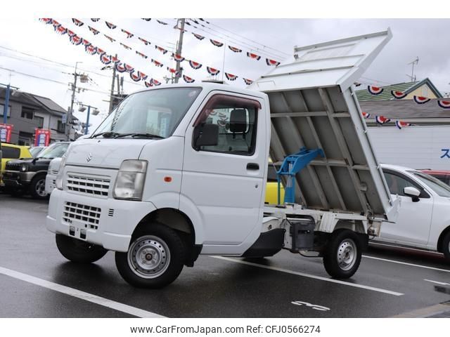 suzuki carry-truck 2012 -SUZUKI--Carry Truck DA63T--750941---SUZUKI--Carry Truck DA63T--750941- image 1