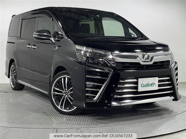 toyota voxy 2019 -TOYOTA--Voxy DBA-ZRR80W--ZRR80-0566747---TOYOTA--Voxy DBA-ZRR80W--ZRR80-0566747- image 1